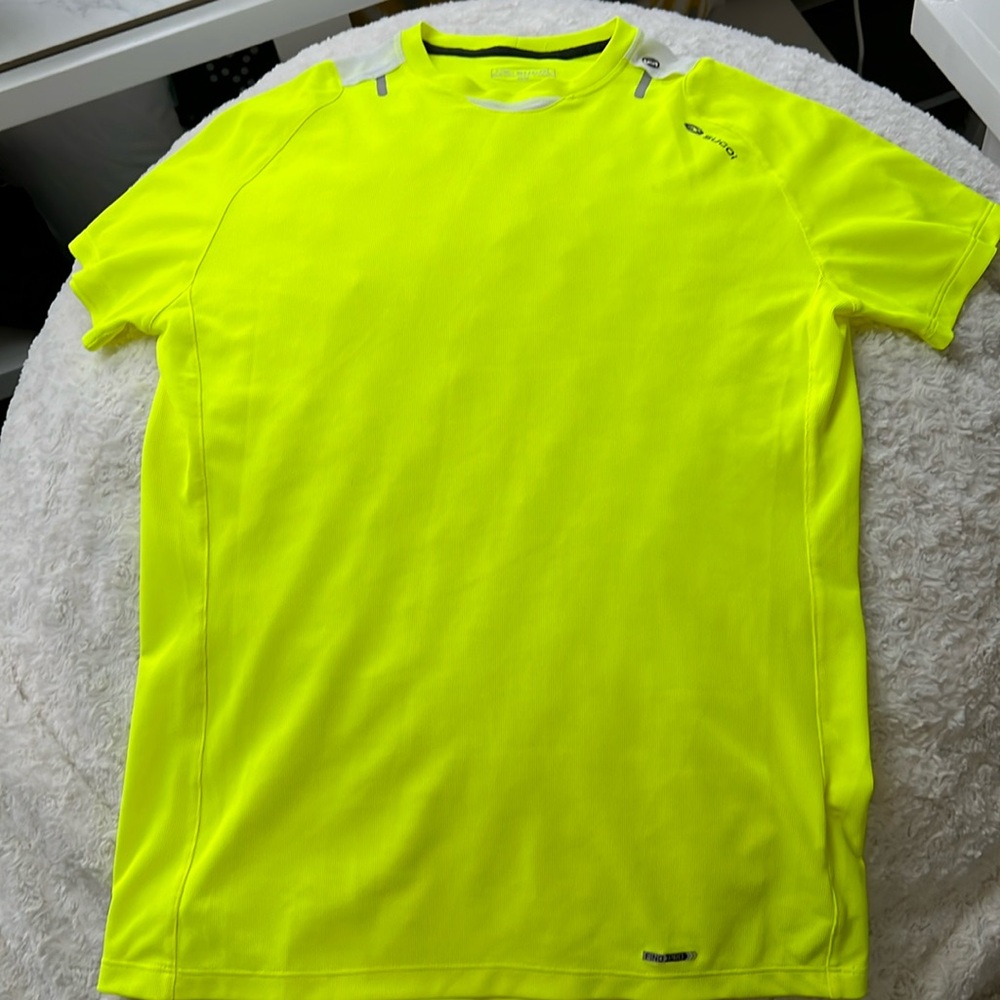Hi vis Sogoi cycling/running short sleeve tech shirt